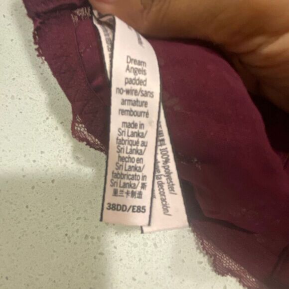 Victoria’s Secret dream angels padded no wire bra size 38DD - Picture 10 of 11